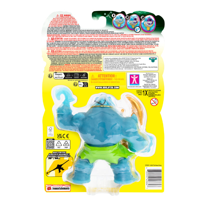 Goo Jit Zu S10 Cursed Goo Sea Trash