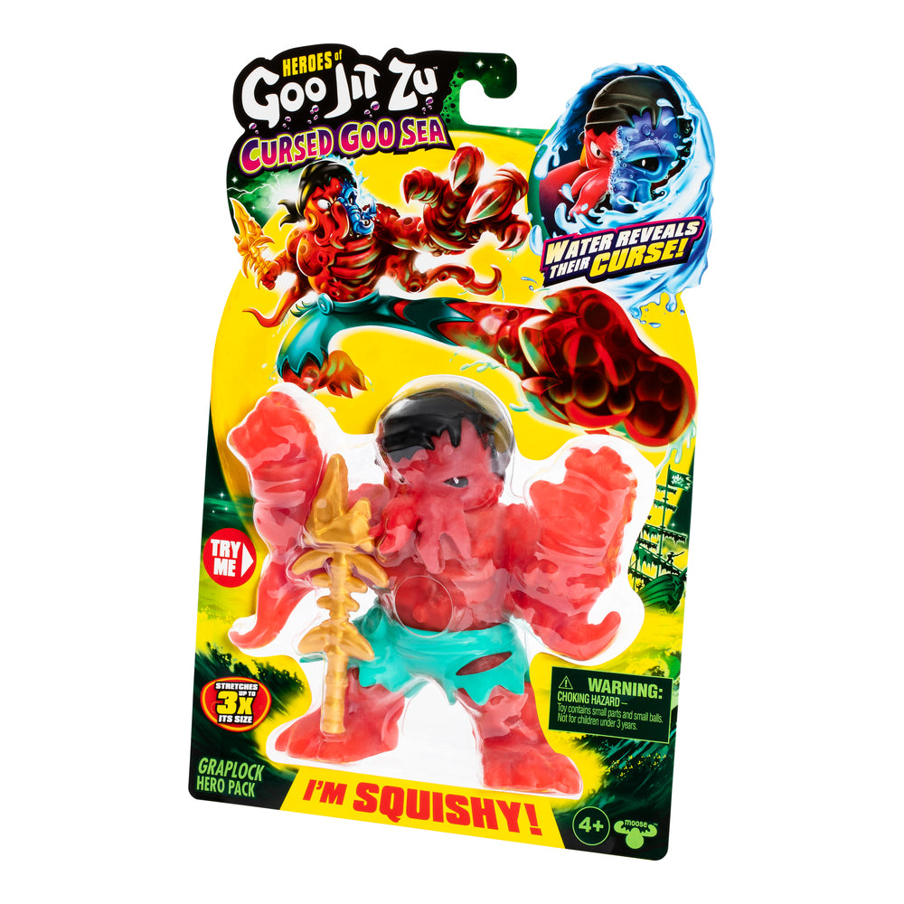 Goo Jit Zu S10 Cursed Goo Sea Graplock
