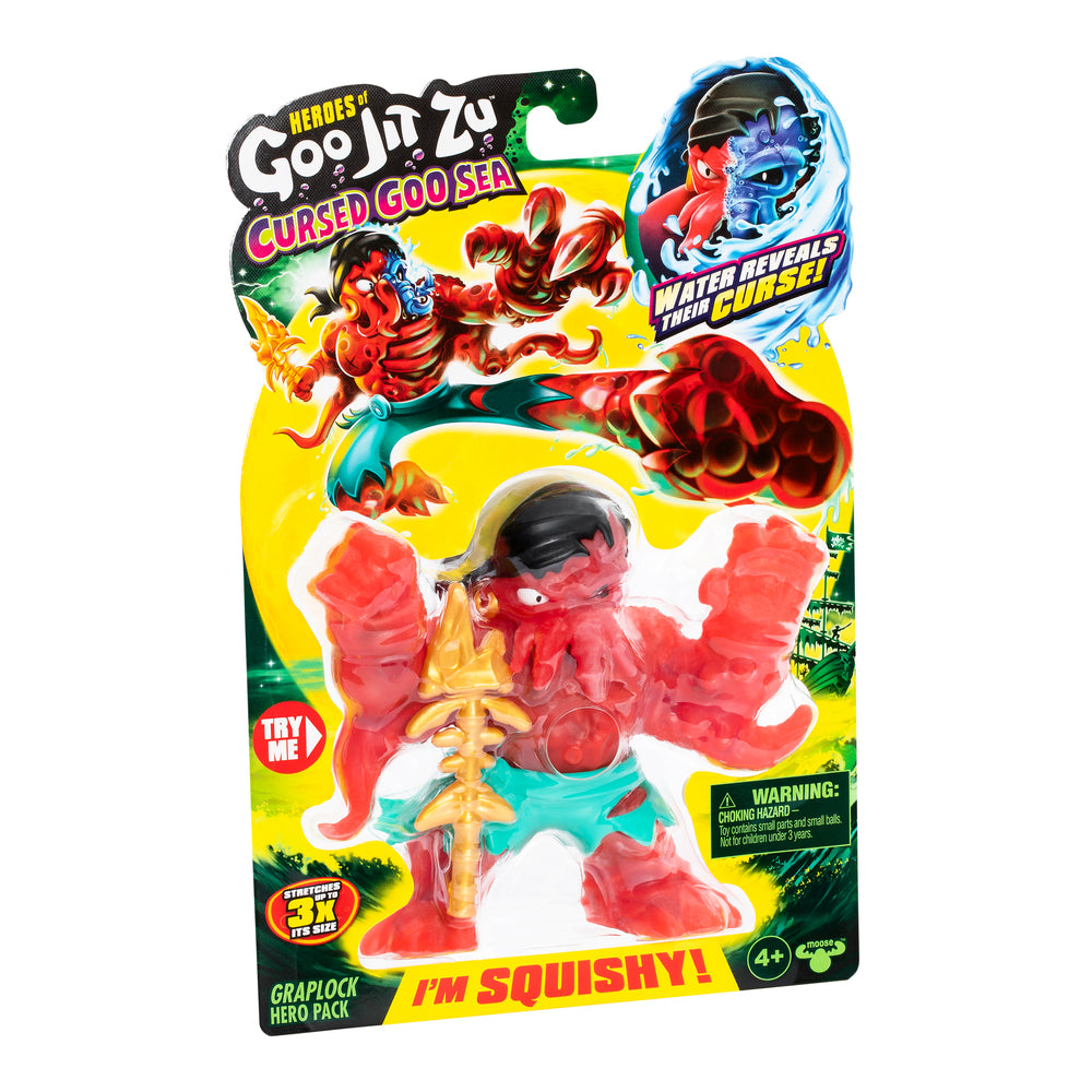 Goo Jit Zu S10 Cursed Goo Sea Graplock