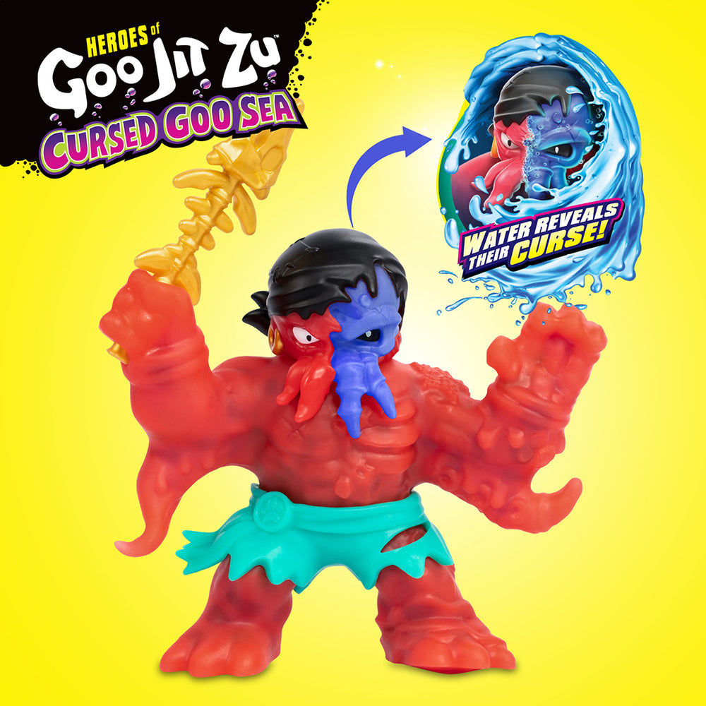 Goo Jit Zu S10 Cursed Goo Sea Graplock