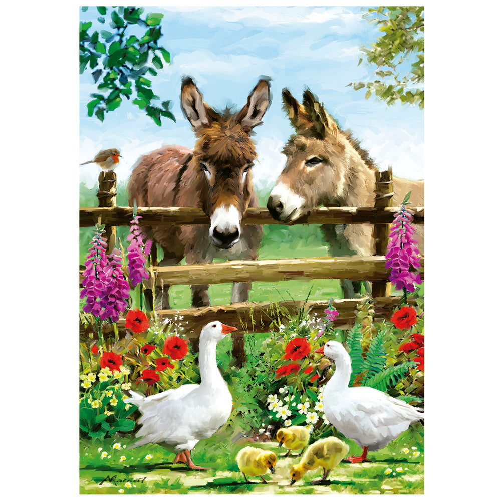 Puslespil Donkeys 500 brikker