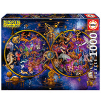 Constellations neon 1000 brikker