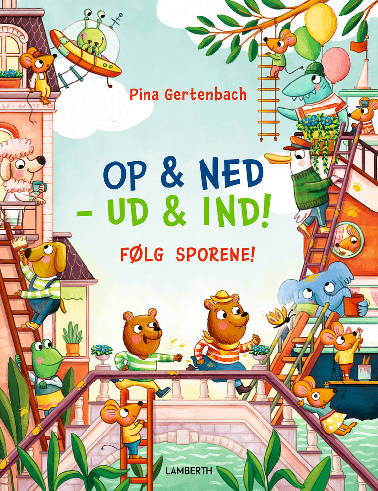 Op og ned - ud og ind!