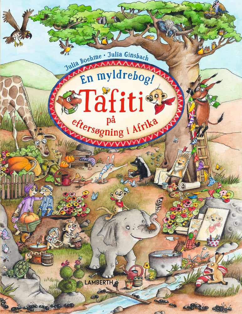 Tafiti på eftersøgning i Afrika
