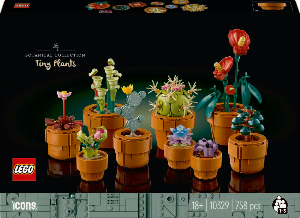 10329 LEGO Icons Små Planter
