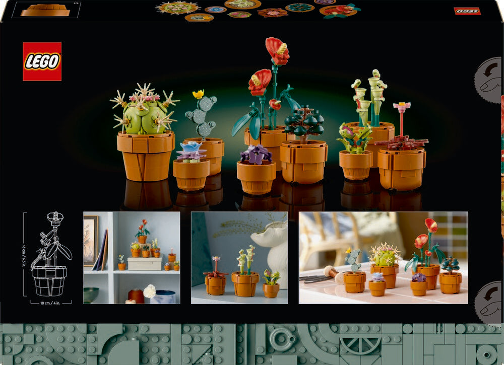 10329 LEGO Icons Små Planter