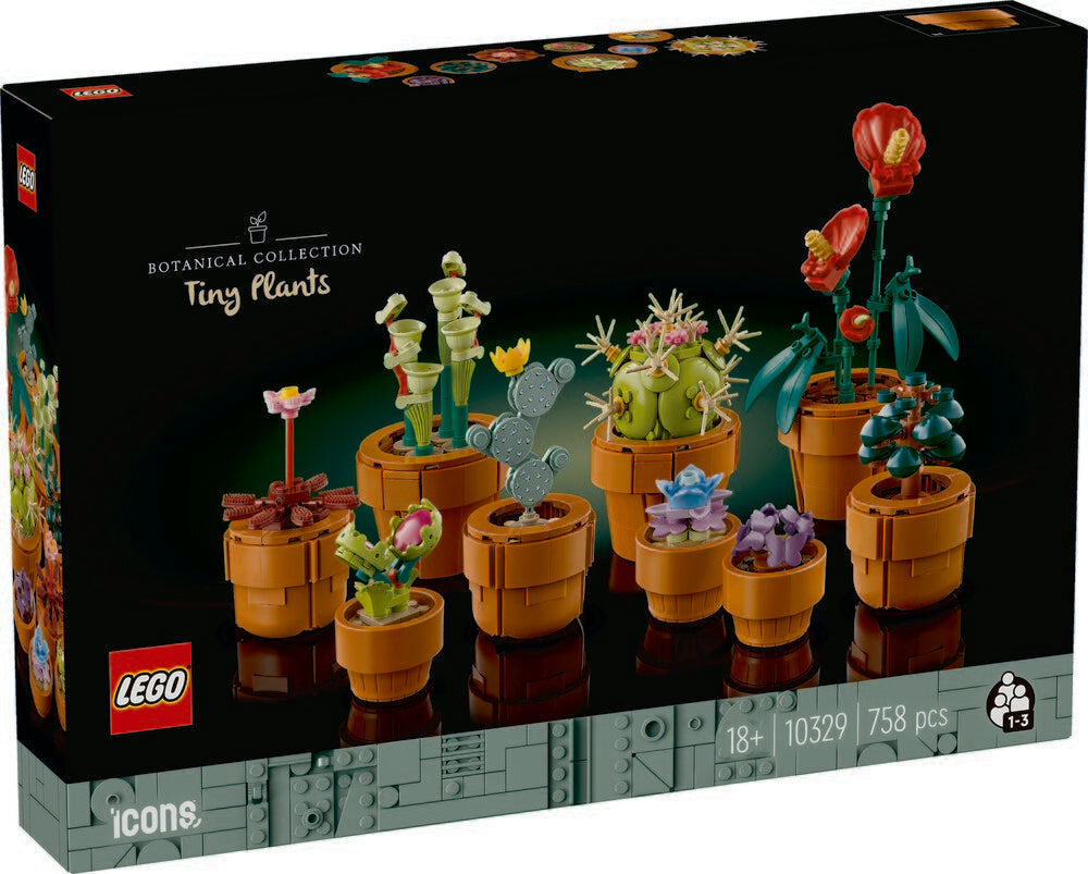 10329 LEGO Icons Små Planter