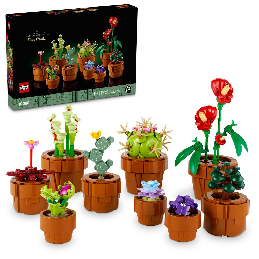 10329 LEGO Icons Små Planter