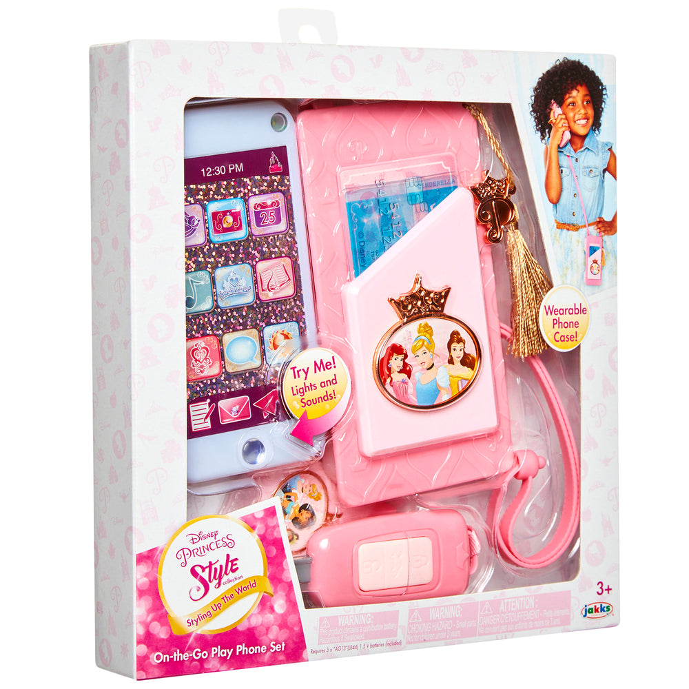 Disney Princess taske med mobiltelefon