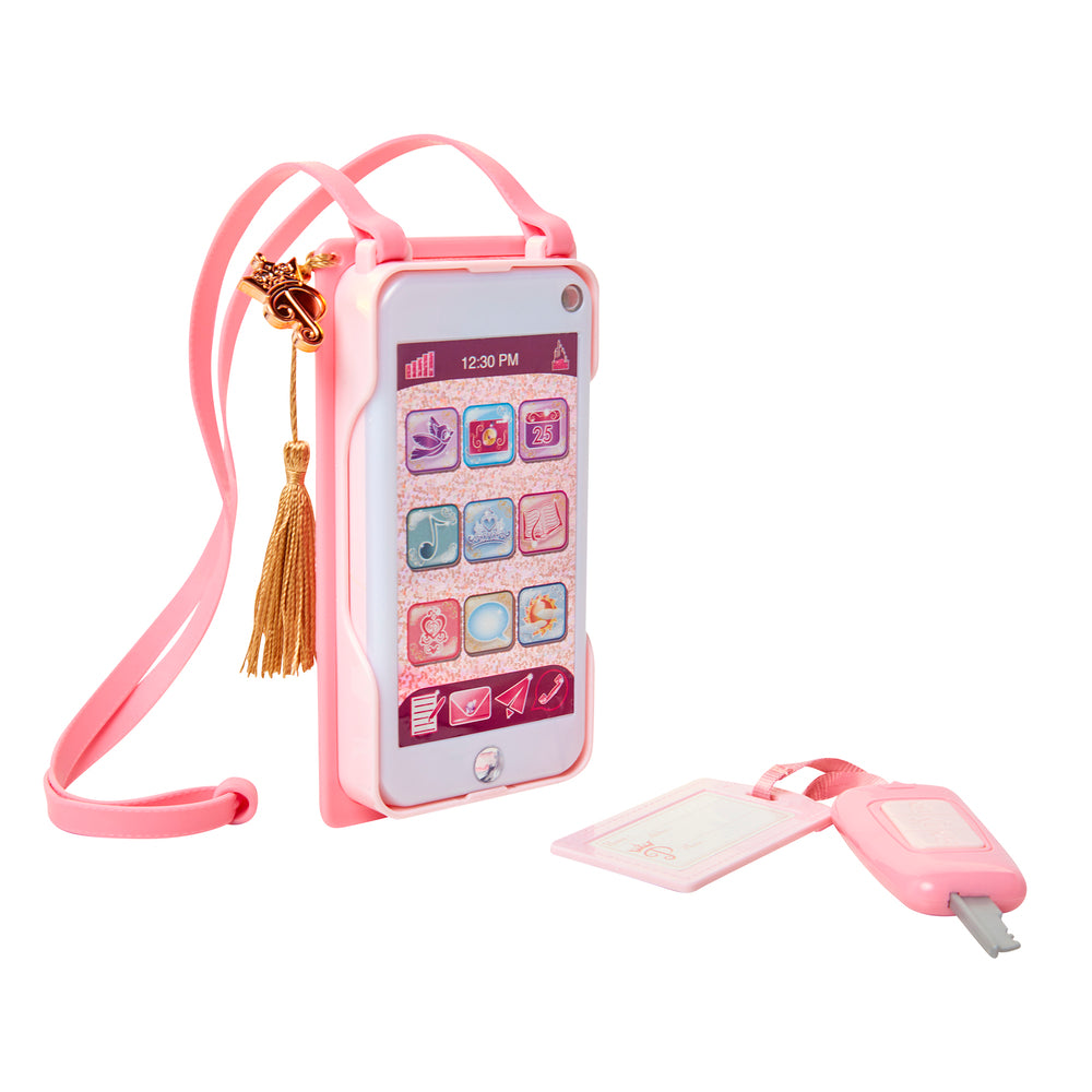 Disney Princess taske med mobiltelefon