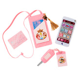 Disney Princess taske med mobiltelefon