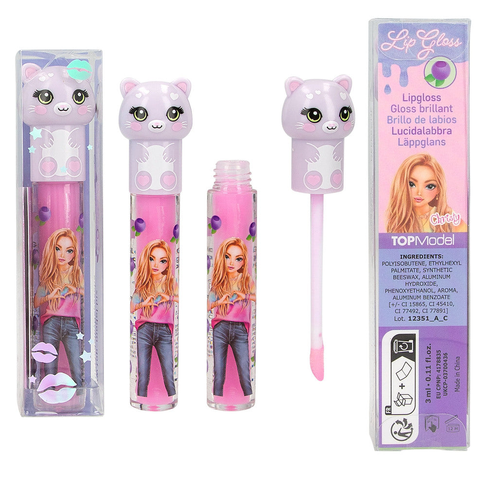 TOPModel Lipgloss Figur BEAUTY and ME asst