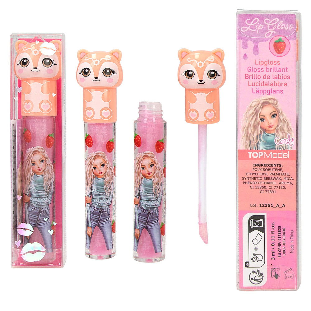 TOPModel Lipgloss Figur BEAUTY and ME asst