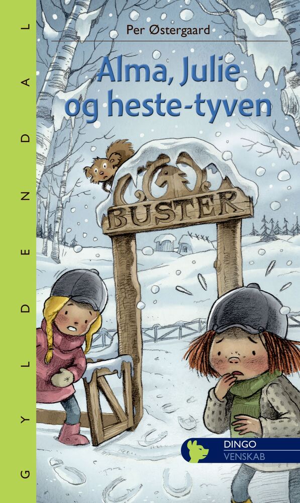 Alma, Julie og hestetyven