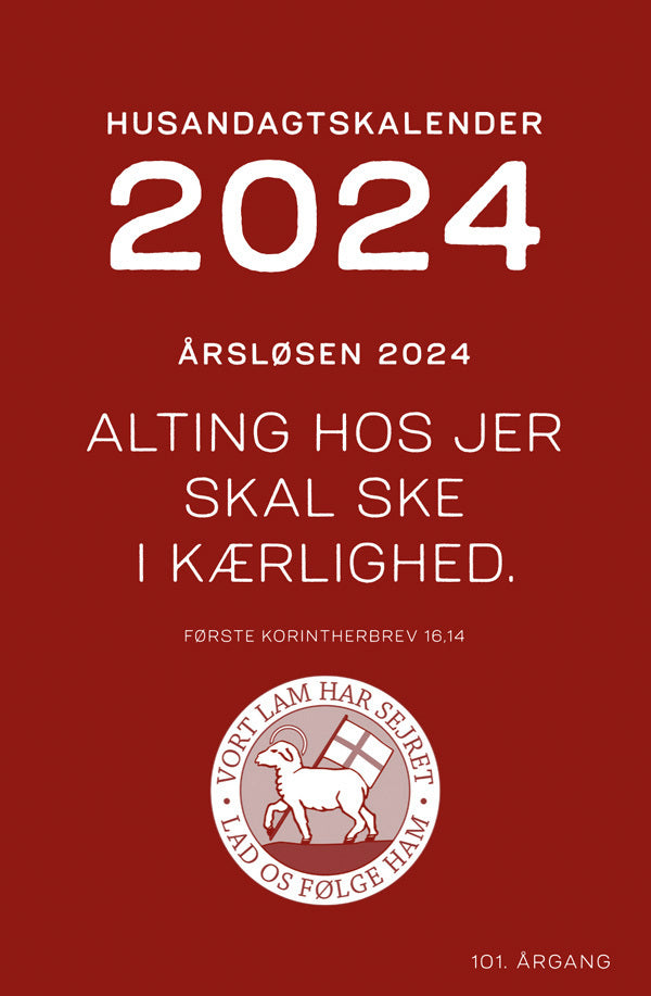 Husandagtskalender 2024