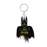 LEGO DC LED Batman nøglering sort