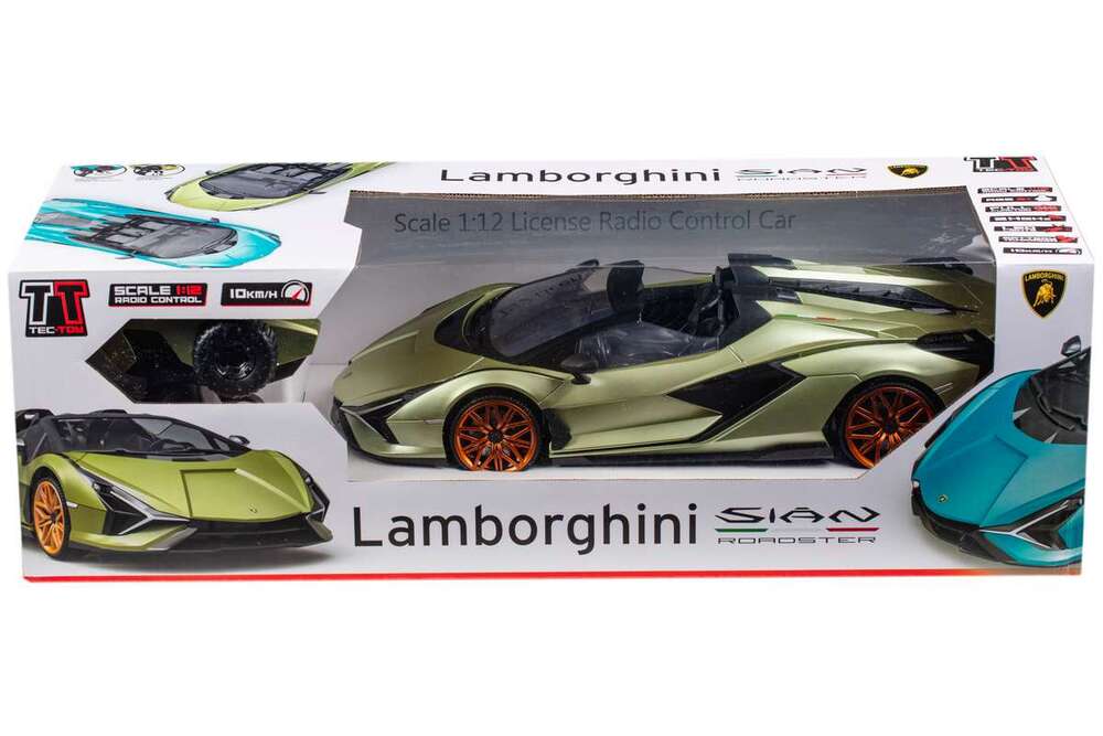 RC LAMBORGHINI SIAN GRØN