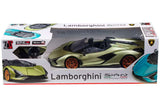 RC LAMBORGHINI SIAN GRØN