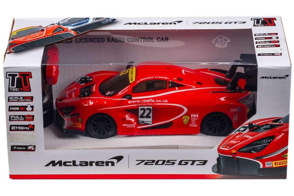 RC MCLAREN 720S GT3 RØD