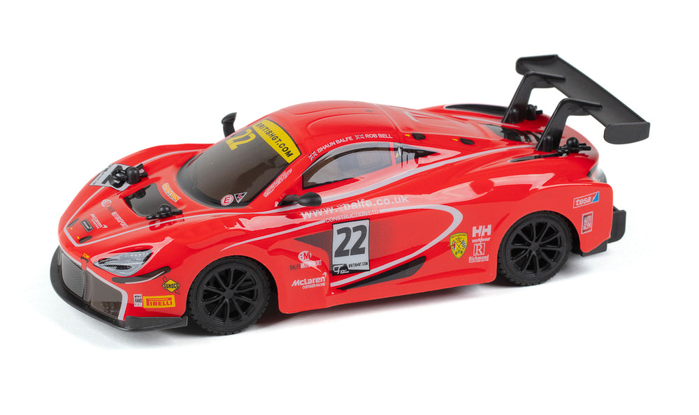 RC MCLAREN 720S GT3 RØD