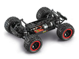 Fjernstyret Slyder Monster Truck