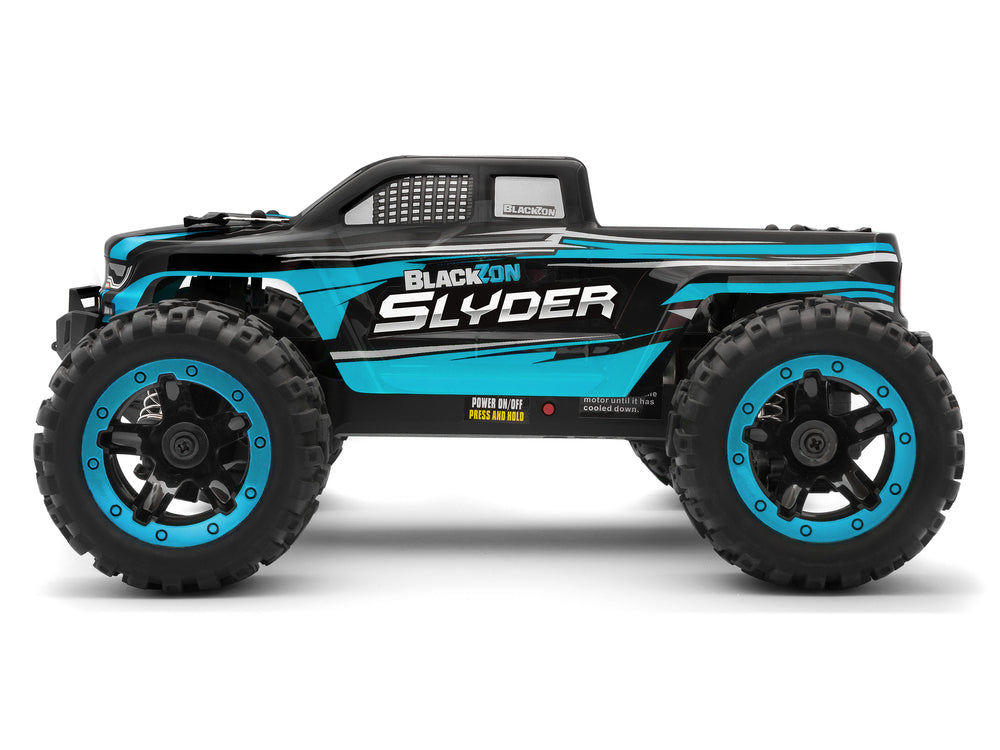 Fjernstyret Slyder Monster Truck