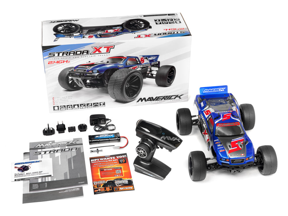 Fjernstyret Strada XT
