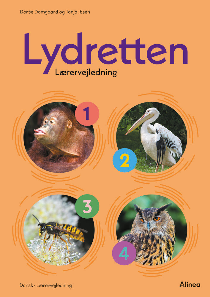 Lydretten, Lærervejledning
