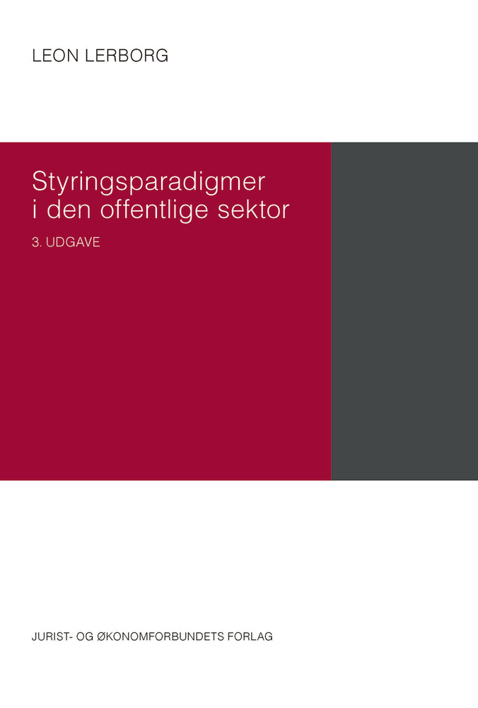 Styringsparadigmer i den offentlige sektor