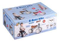 Gå-cykel B-BEEZ grå