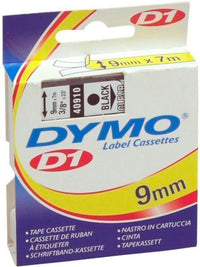 Dymo 1000/5000 9mm sort/klar
