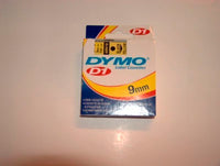 Dymo 1000/5000 9mm sort/gul