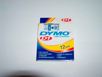 Dymo d1 tape 12mm 7m blå/klar