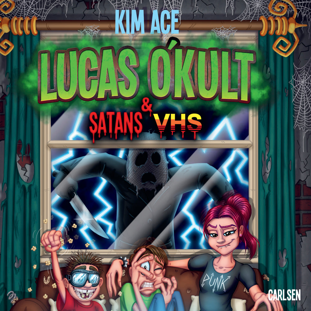 Lucas O'Kult (1) - Satans VHS