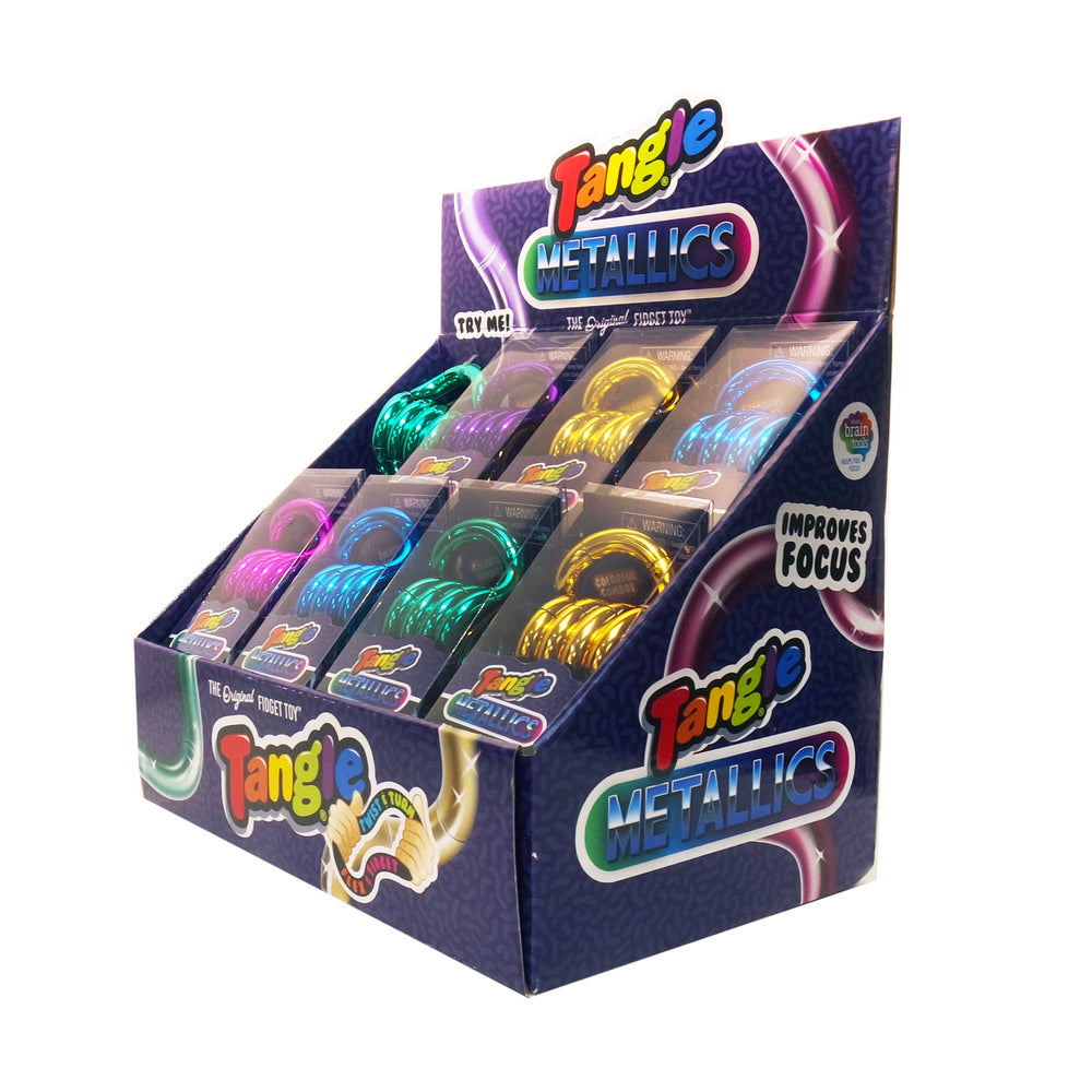 Tangle Jr. metallic asst