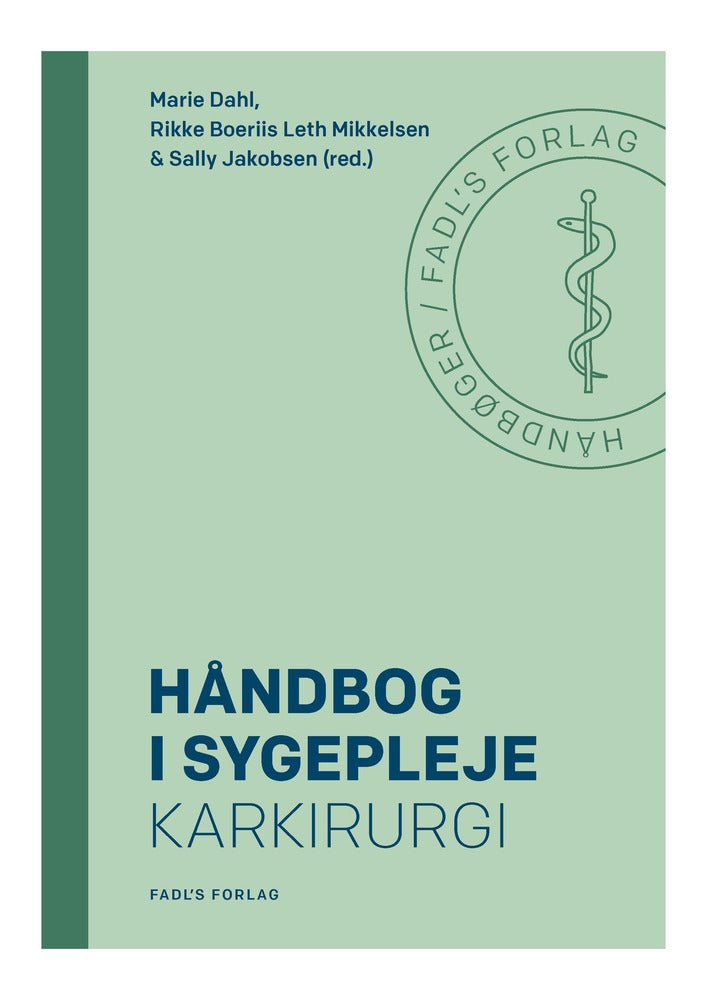 D1 Håndbog i sygepleje: Karkirurgi