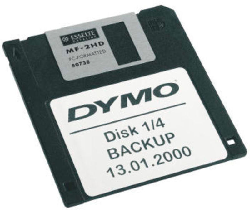 Dymo disk.etiket 54x 70 320