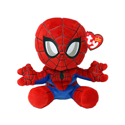 TY Spiderman - beanie bellies