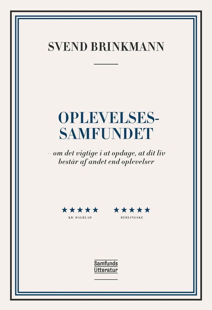 Oplevelsessamfundet