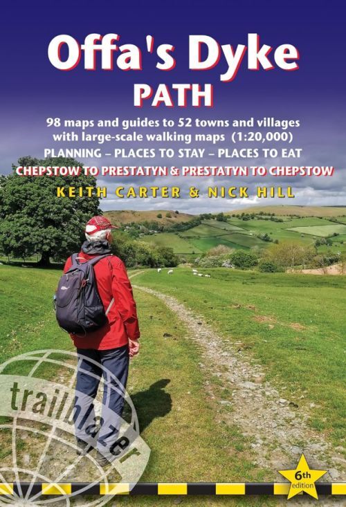 Offa's Dyke Path Trailblazer Walking Guide