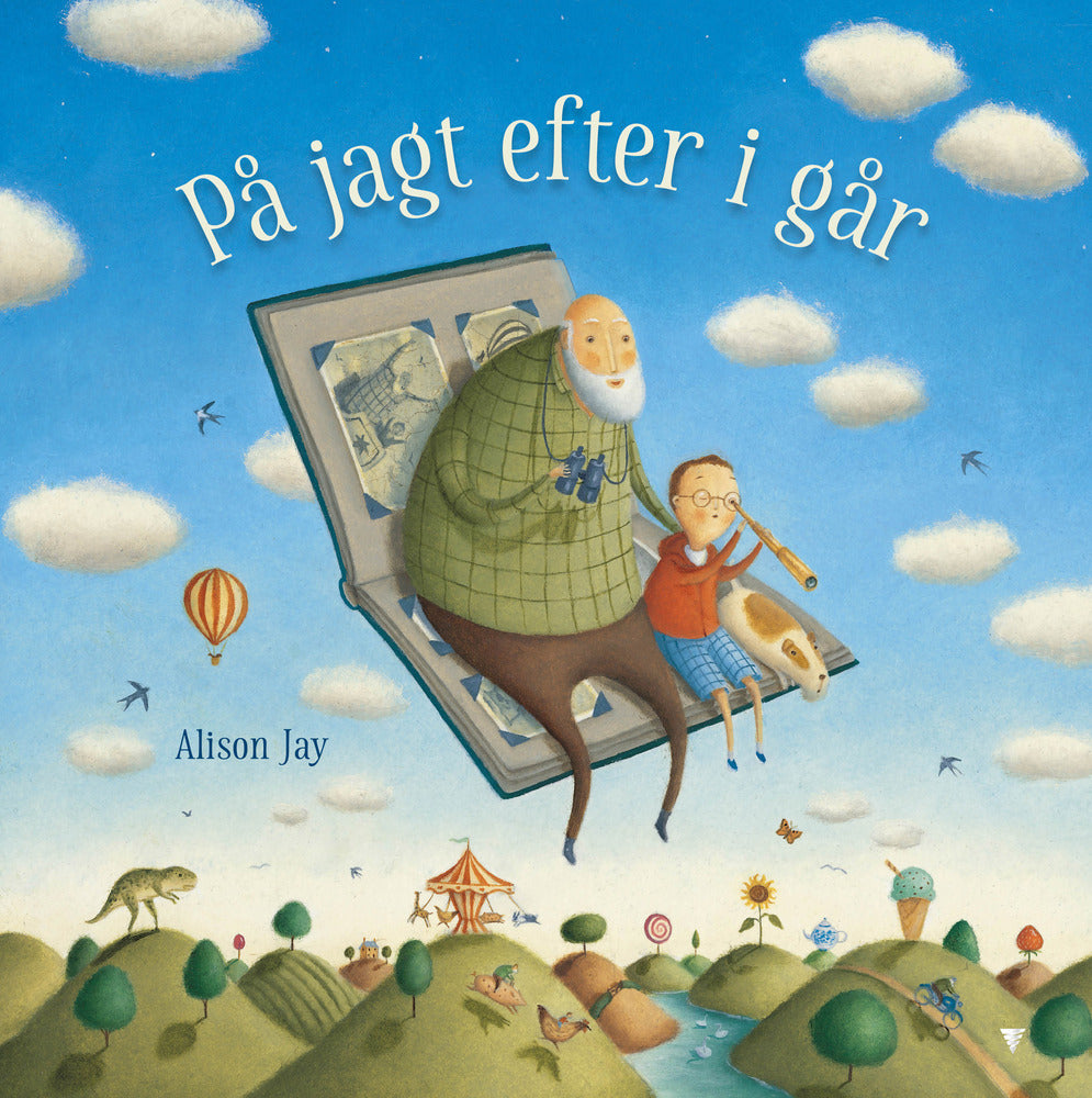 På jagt efter i går
