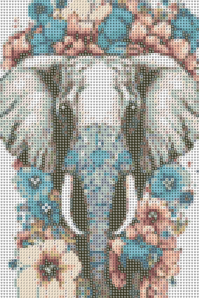 Diamond art elefant 20 x 30 cm