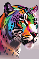 Diamond art tiger 20 x 30 cm