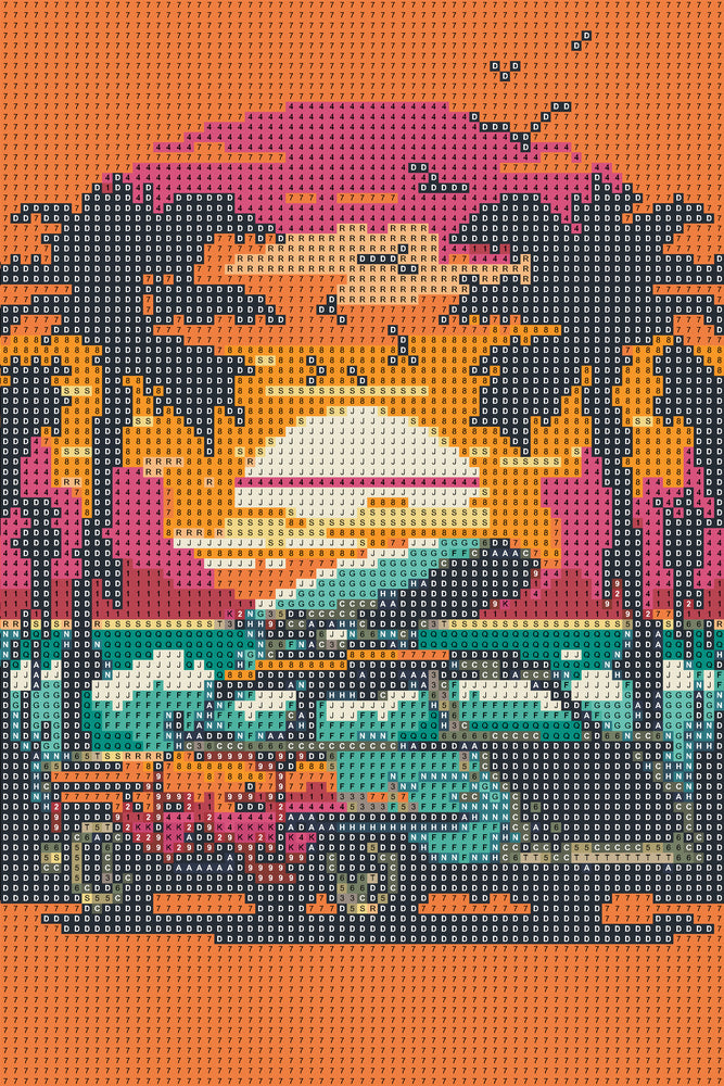 Diamond art Hawaii 20 x 30 cm