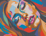 Diamond art ansigt 40 x 50 cm