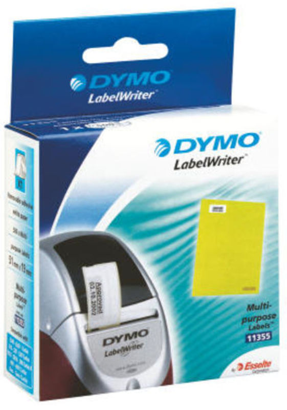 DYMO UNIVERSAL ETIKET 19X51 MM