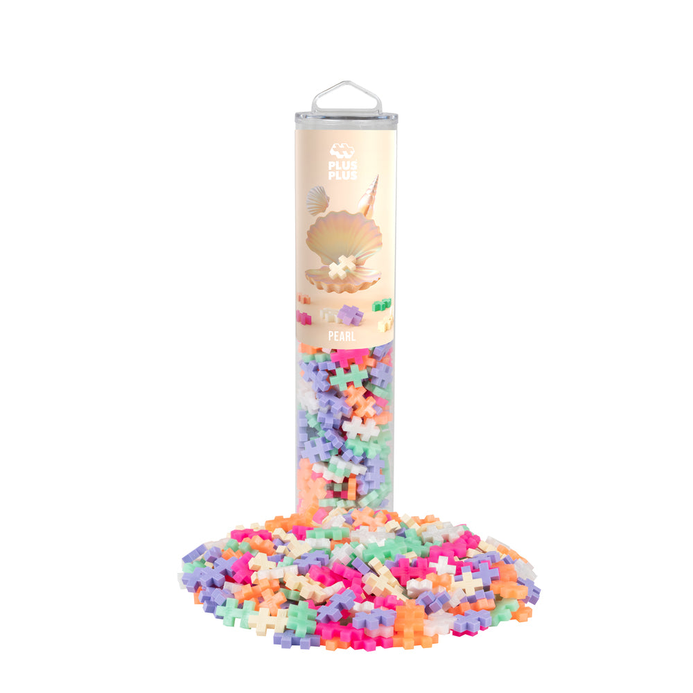 Plus-Plus Pearl mix 240 stk