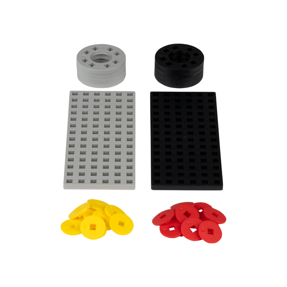 Plus-Plus Accessory Pack grå/sort
