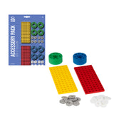 Plus-Plus Accessory Pack rød/gul