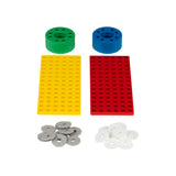 Plus-Plus Accessory Pack rød/gul
